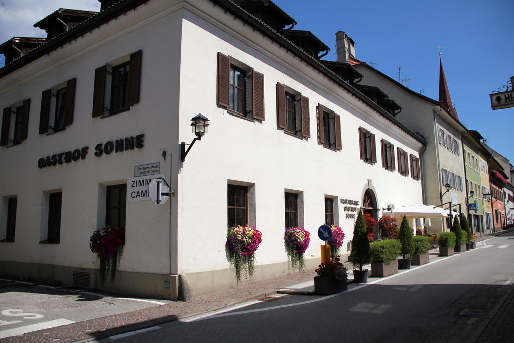 Gasthof Sonne Сан-Лоренцо-ди-Себато Экстерьер фото