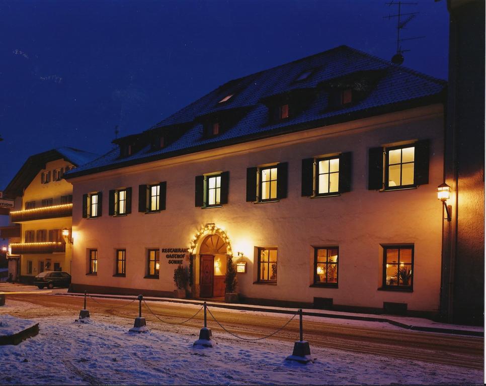 Gasthof Sonne Сан-Лоренцо-ди-Себато Экстерьер фото